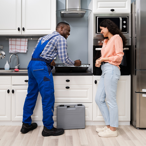 what kind of warranty do you offer on your cooktop repair services in Morris Pennsylvania